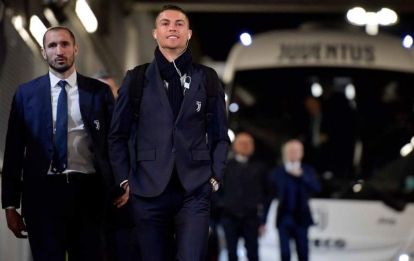 ¿No era el momento? La broma de Cristiano Ronaldo por el coronavirus en el Juve - Inter