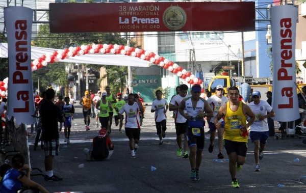 Así fue el ambiente de la 38 Maratón de Diario LA PRENSA