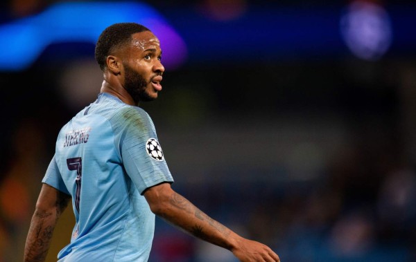 Sterling, nombrado jugador del mes de noviembre en la Premier League