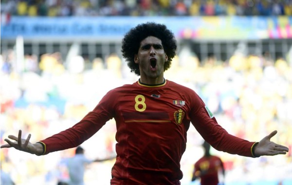 Bélgica remonta y gana a Argelia en su debut en el Mundial