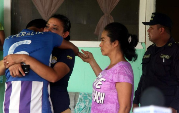 Asesinan a primo del futbolista Arnold Peralta en La Ceiba  