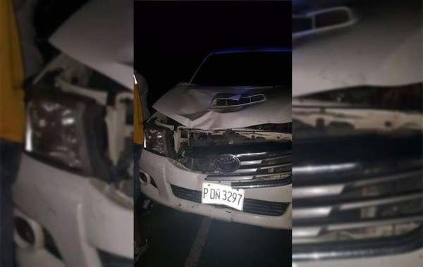 Joven muere atropellado por carro en La Masica