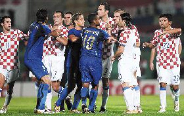 Cae el campeón del mundo