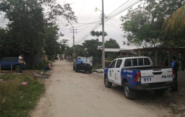 Matan a dos personas en el municipio de Choloma, Cortés