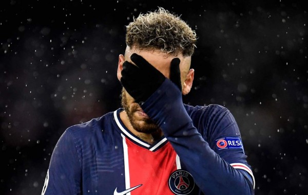 Neymar rompe su silencio después de la eliminación del PSG en la Champions League