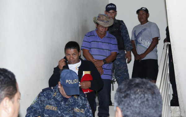 Seguirán en prisión los cuatro detenidos en La Mosquitia