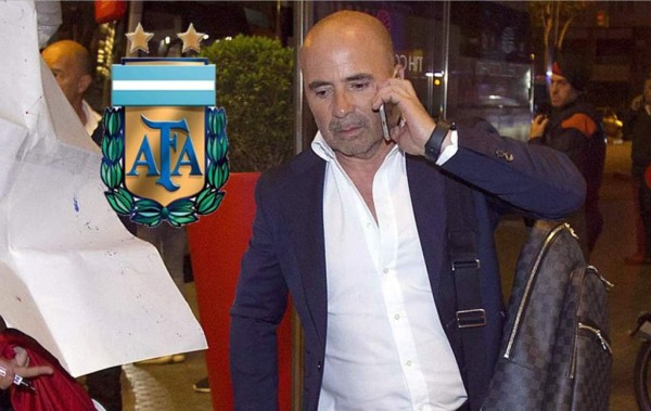 ¡Oficial! Jorge Sampaoli, nuevo seleccionador de Argentina
