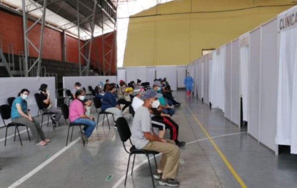 Cierran triaje en la Universidad Católica de Tegucigalpa