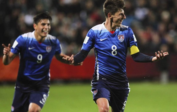 Estados Unidos avanza a octavos en el Mundial Sub-20