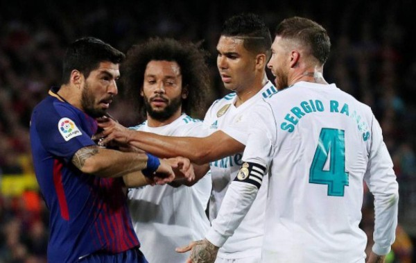 Anuncian fecha y horario del clásico Real Madrid - Barcelona