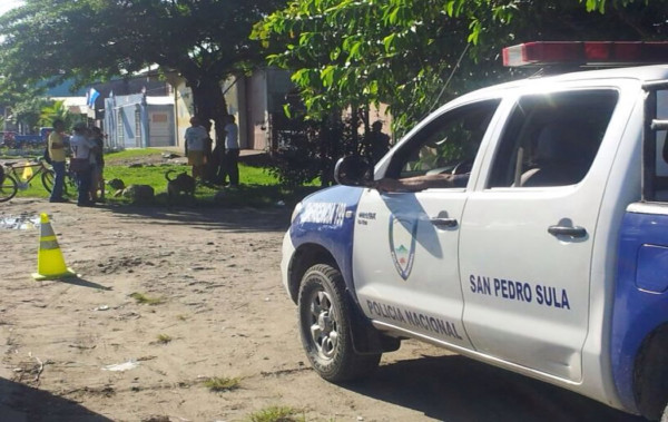 A machetazos matan un guardia de seguridad en San Pedro Sula, al norte de Honduras