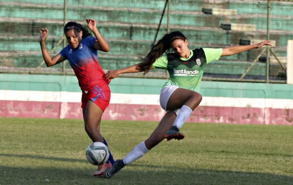 Marathón LA PRENSA es el campeón en fútbol femenino en Honduras