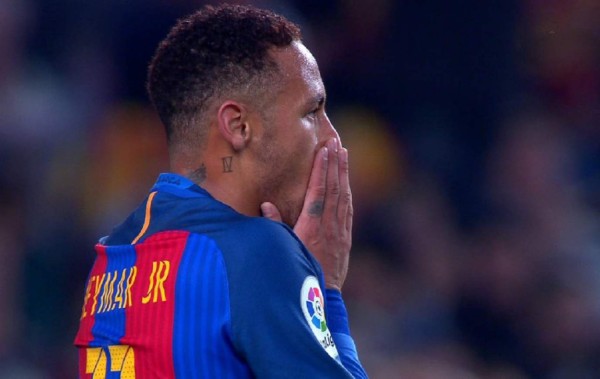 Video: El increíble fallo de Neymar ante Real Madrid
