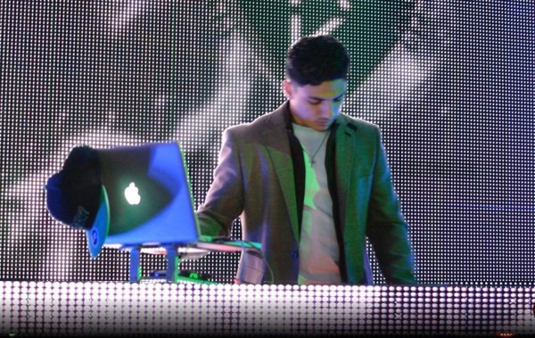 El artista internacional DJ G–Cue está en Honduras