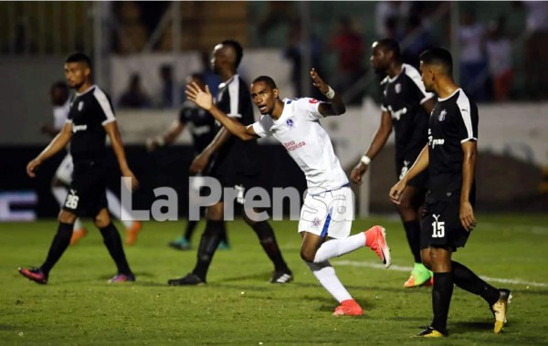 Arbitraje evitó el triunfo del Olimpia contra Honduras Progreso