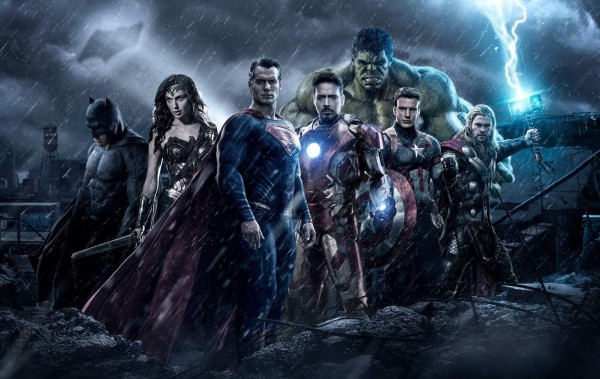 Batman y Superman tratan de destronar a los Avengers