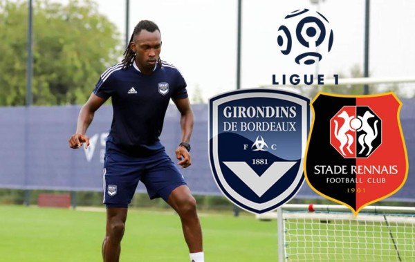 ¡Hora y dónde ver el partido! Alberth Elis convocado por primera vez por el Girondins de Burdeos para debutar ante Rennes en la Ligue 1