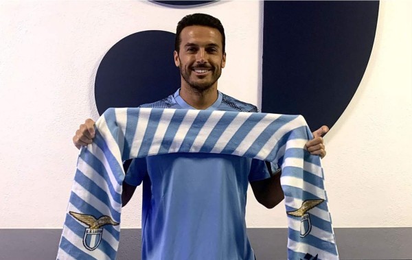 Pedro Rodríguez hace historia con su fichaje por la Lazio procedente de la Roma