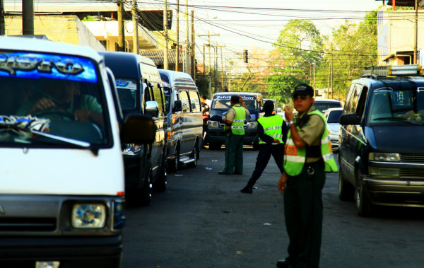 Francisco Morazán y Cortés, las rutas de la muerte en buses