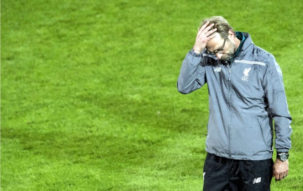 La maldición de Klopp: perdió su quinta final consecutiva