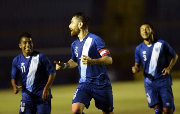 Guatemala vence en amistoso a El Salvador de 'Primitivo' Maradiaga