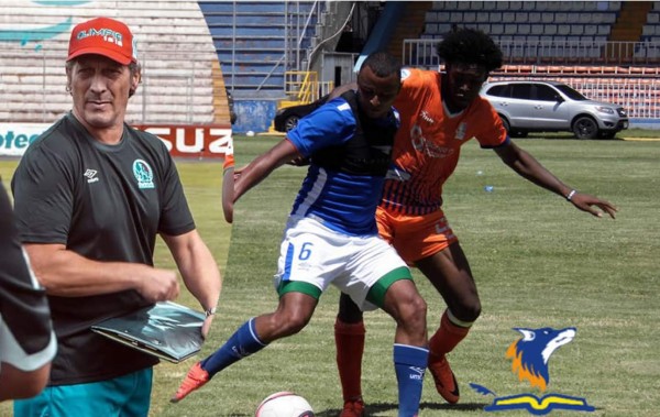 Pedro Troglio debuta con derrota en amistoso contra los Lobos de la UPN