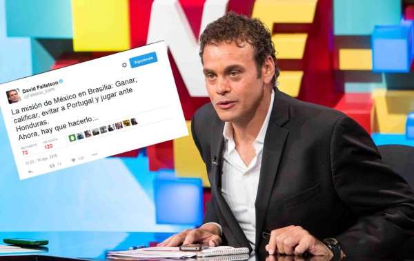 El menosprecio de Faitelson a Honduras tras clasificar a cuartos