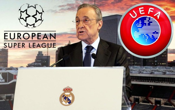 Florentino Pérez se pronuncia tras renuncia de muchos clubes fundadores de la Superliga y dispara contra la UEFA