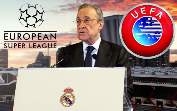 Florentino Pérez se pronuncia tras renuncia de muchos clubes fundadores de la Superliga y dispara contra la UEFA