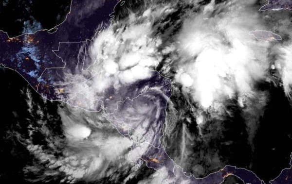 Copeco: Eta se degrada a tormenta tropical pero lluvias impactan a Honduras