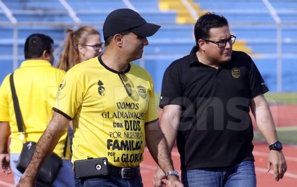 Fuad Abufele: 'Marathón quiere ser campeón a huevos del fútbol hondureño”