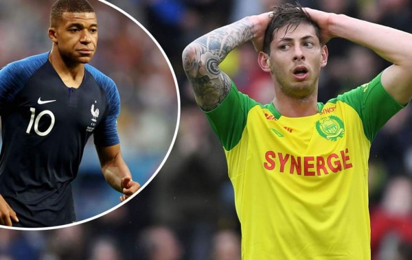 Futbolistas donan dinero para la búsqueda del argentino Emiliano Sala