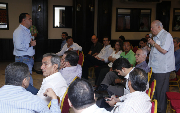 Empresarios sampedranos conocen plan de seguridad