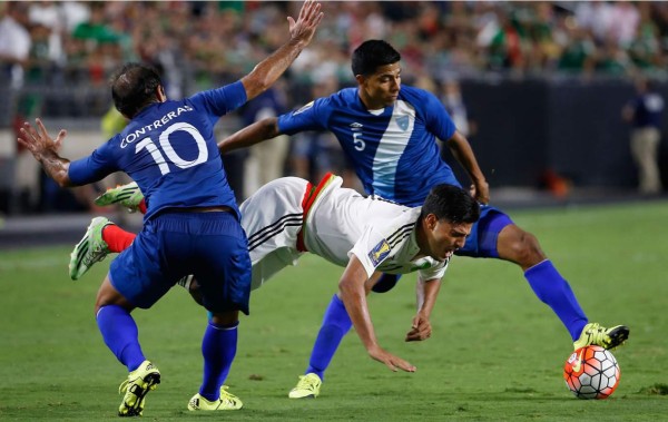 México no pudo pasar de un empate a cero con Guatemala