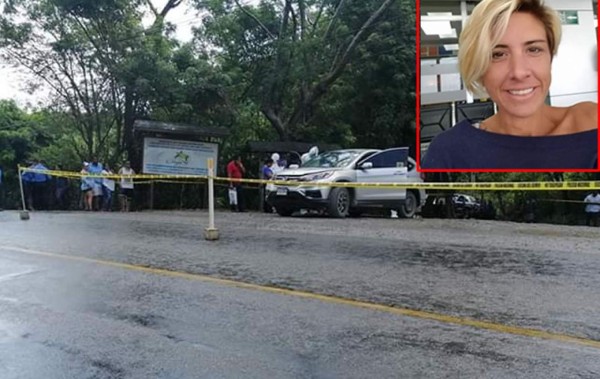 Acribillan a ciudadana estadounidense en el interior de su auto en Roatán