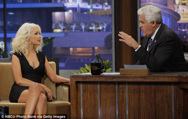 Christina Aguilera, más sexy que nunca