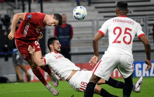 ¡Super campeón! Bayern Múnich conquista la Supercopa de Europa tras vencer al Sevilla