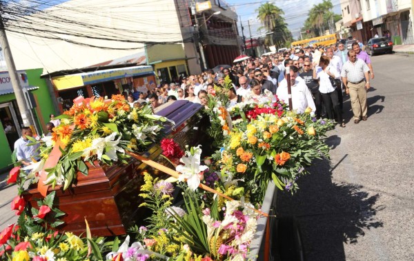 La Ceiba despidió con música a Guillermo Anderson