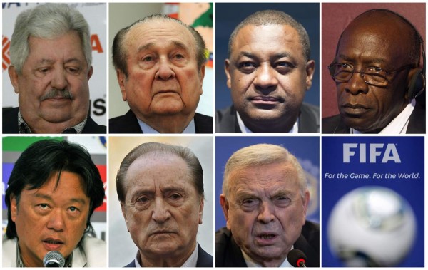 Los miembros de la FIFA detenidos recibieron más 150 millones de dólares