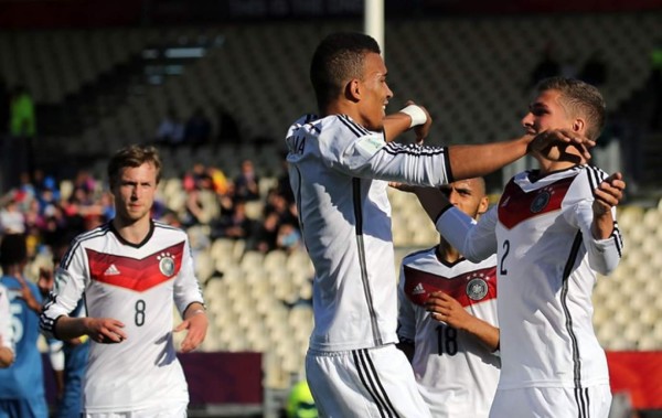 Alemania golea sin piedad a Fiji en estrena del Mundial Sub-20