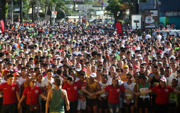 Las fotos que no viste de la 38 maratón de LA PRENSA