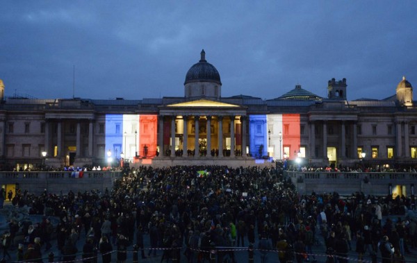 La histórica manifestación contra el terrorismo