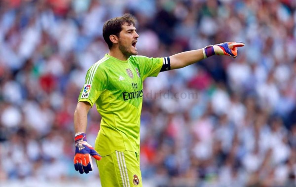 Video: Casillas explota contra los pitos de la afición del Real Madrid