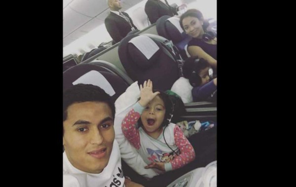 Andy Nájar viajó rumbo a Estados Unidos