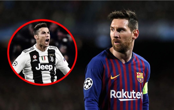 Messi y sus elogios a CR7: 'Lo de Cristiano y la Juventus fue impresionante'