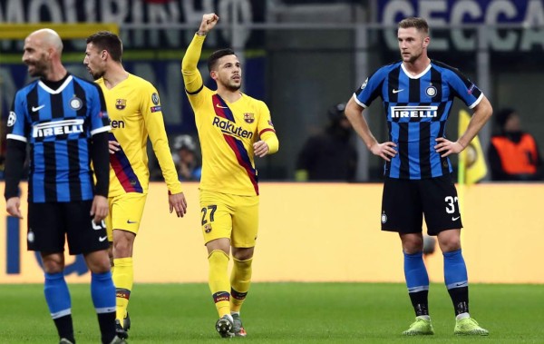 Barcelona elimina al Inter de Milán de la Champions League