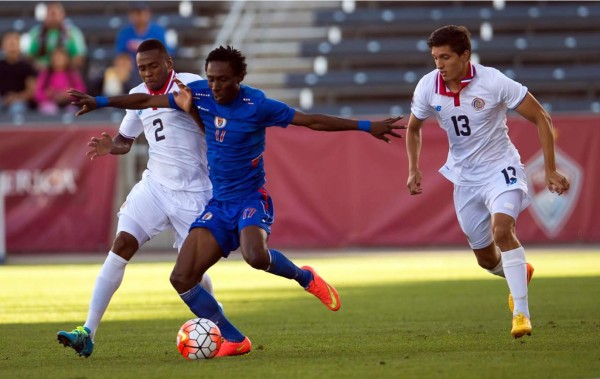 Costa Rica no pudo ni con Haití en el Preolímpico