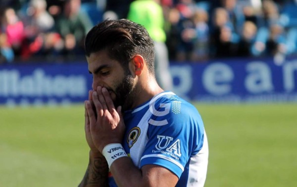 Jona Mejía es dado de baja en el Hércules