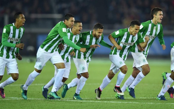 El Atlético Nacional se lleva el tercer puesto del Mundial de Clubes