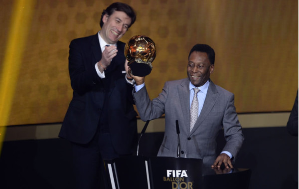 Cristiano Ronaldo conquista el premio Balón de Oro 2013